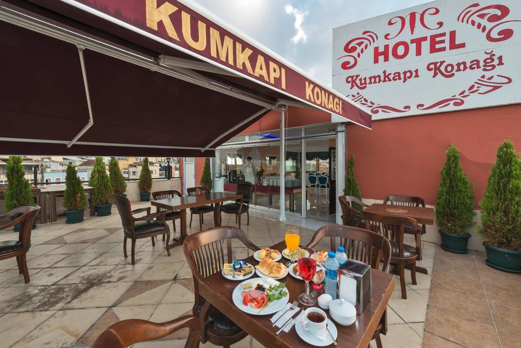 Hotel Kumkapi Konagi อิสตันบูล ภายนอก รูปภาพ