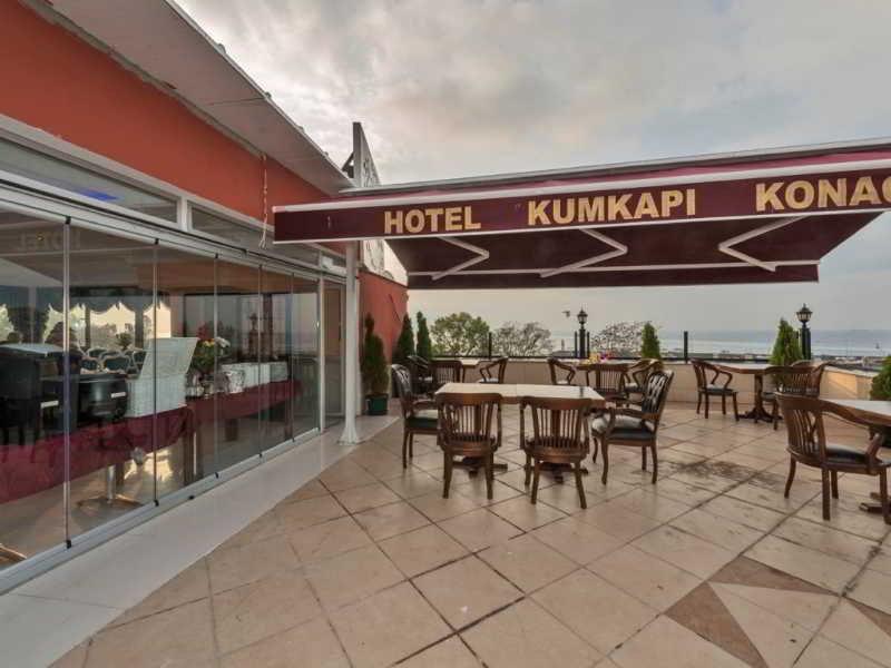 Hotel Kumkapi Konagi อิสตันบูล ภายนอก รูปภาพ